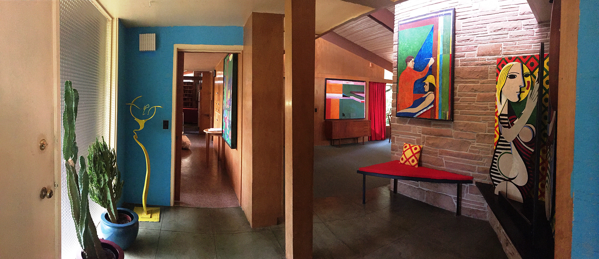 15c. The front door is on the left.