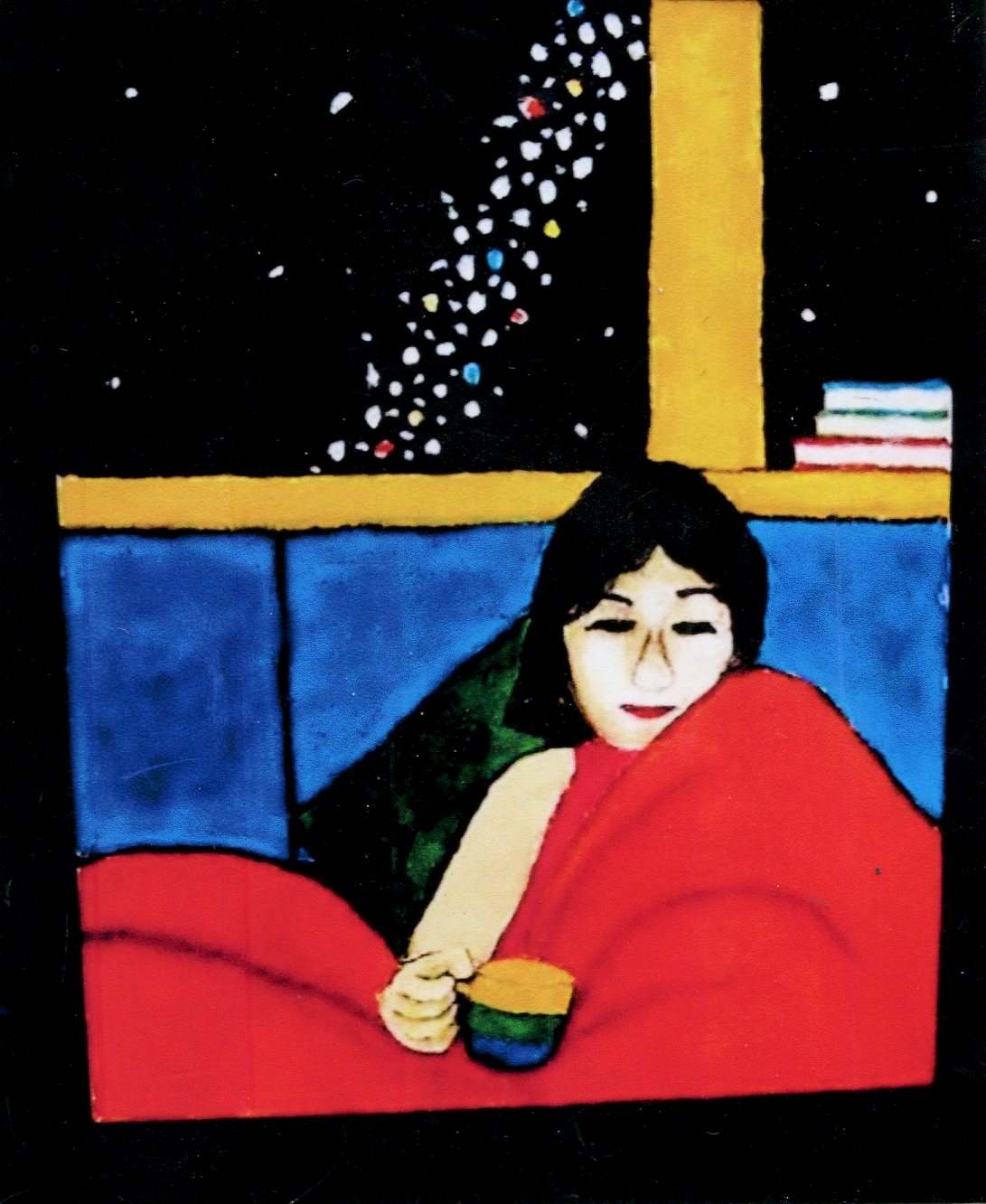 18c. Margaret Stewart in the Milky Way.