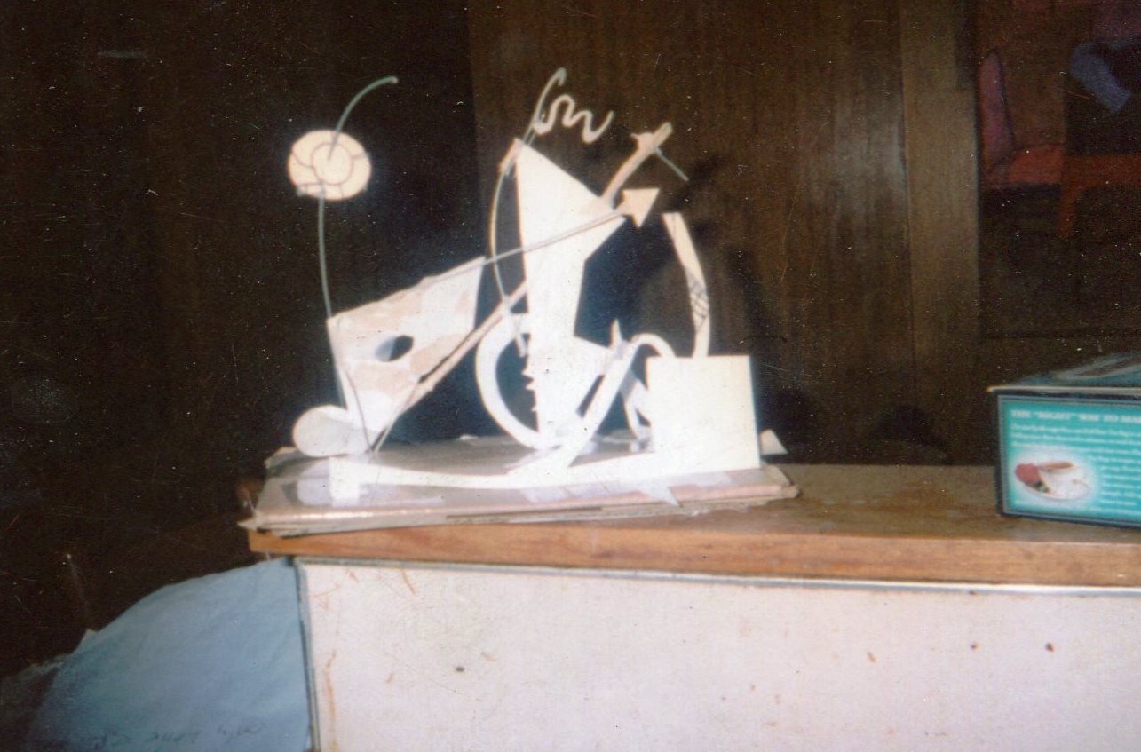 20a. Model for a sculpture.